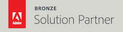 adobe solution partner bronze logo