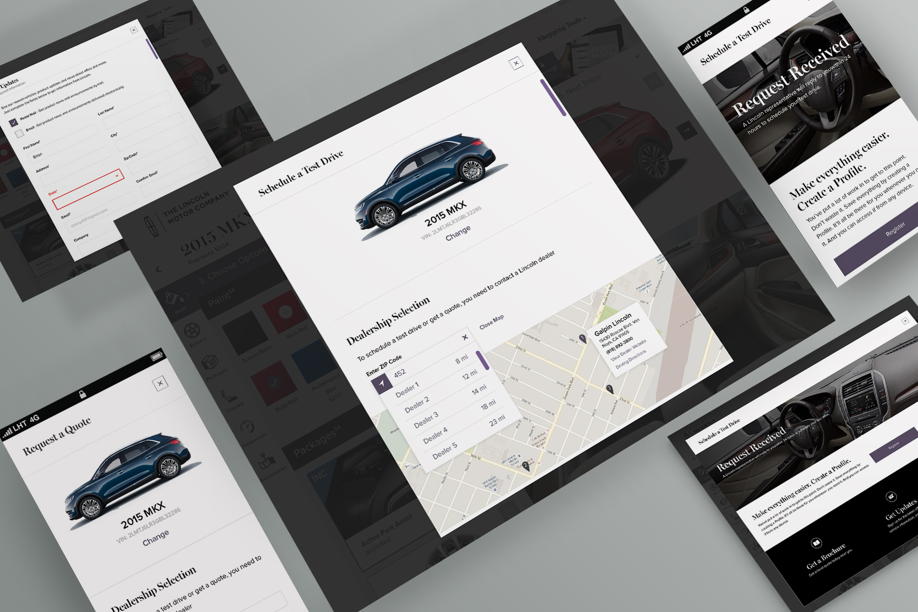 Global, Reusable AEM Components Mavice